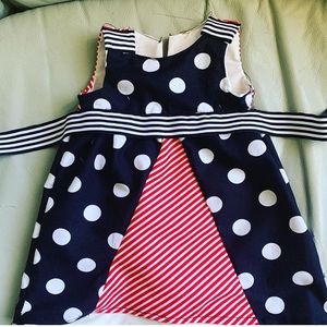 3-6 month baby girl dress ooak